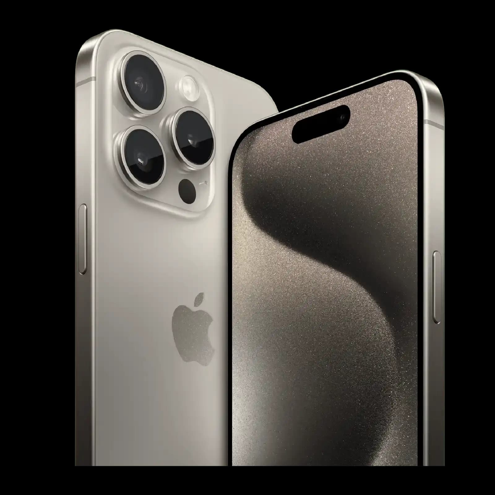Apple iPhone 15 Pro Max (Natural Titanium, 256GB)