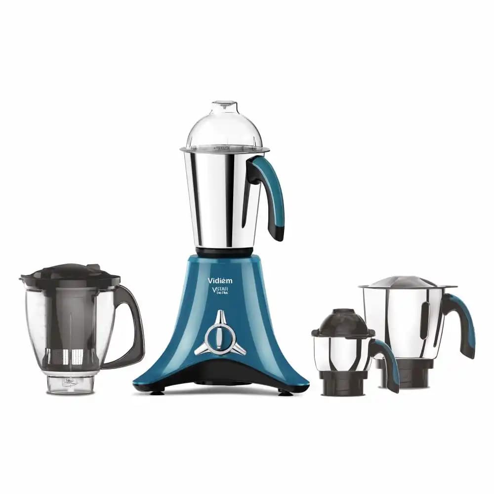 Vidiem Vstar Adc 750W Mixer Grinder Blu 750W Fg Aa (MG0204)