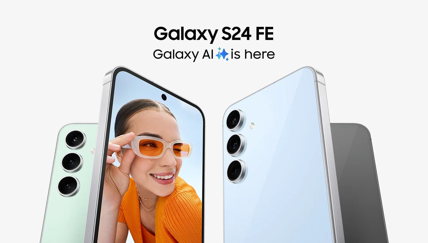 Samsung Galaxy S24 FE 5G AI (Blue, 8GB, 128GB)