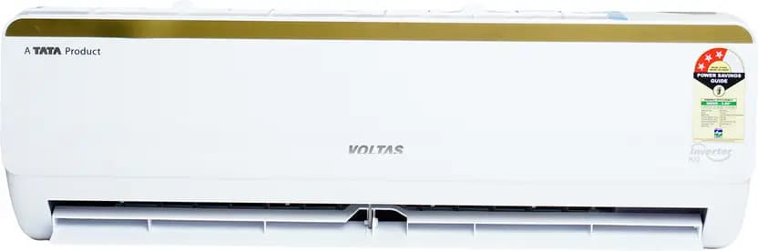 Voltas 1.5 Ton (3 Star) Adjustable Inverter Split AC with 4 Step