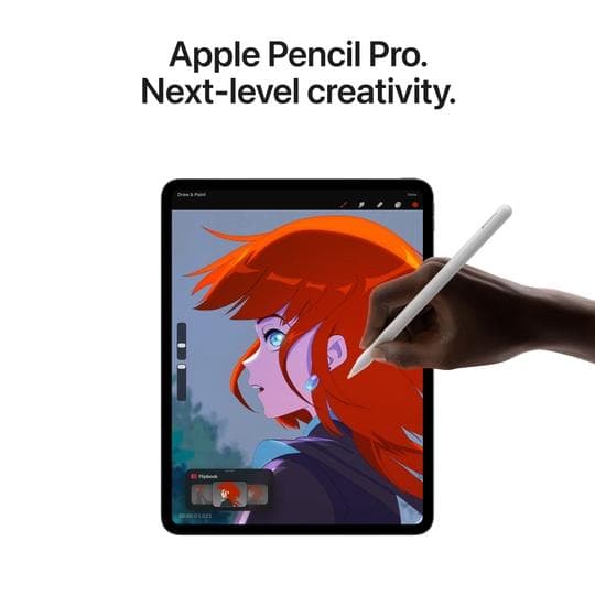 10.5インチiPad Pro Wi-Fi 256GB Apple Pencil Apple iPad Pro M5 Chip Wi-Fi (11 Inch, 256GB, Standard Glass, Silver)