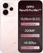 OPPO Reno 15 Pro Mini 5G (Crystal Pink, 12GB, 256GB)